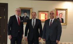 Letonya Büyükelçisi'nden Başkan Gülpınar'a ziyaret