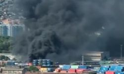 Ukrayna, Rusya'nın Petrol Limanını Vurdu