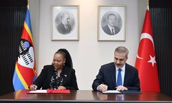 Dışişleri Bakanı Fidan, Esvatini'yle İşbirliği Anlaşması İmzaladı
