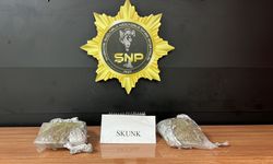 Şanlıurfa’da 2 Kilo 100 gram skunk maddesi ele geçirildi