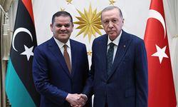 Cumhurbaşkanı Erdoğan, Libya Başbakanı Dibeybe ile Görüştü
