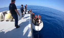 Ege Denizi’nde İnsani Müdahale: 66 Düzensiz Göçmen Kurtarıldı