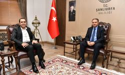 Başkan Begit'ten Vali Şıldak'a ziyaret