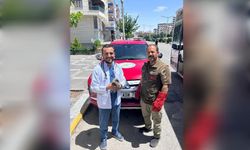 Bitkin halde bulunan kulaklı orman baykuşu koruma altına alındı  Şanlıurfa'da bitkin halde bulunan kulaklı orman baykuşu