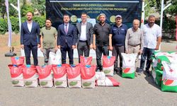 Şanlıurfa’da 63 ton sertifikalı soya tohumu dağıtıldı