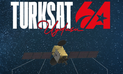 Türksat 6A İçin Ay-Yıldızlı Logo Belirlendi: Türkiye Uzayda Gururla Temsil Edilecek!