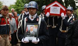 Şehit Jandarma Astsubay Yaşar, Hatay'da Son Yolculuğuna Uğurlandı