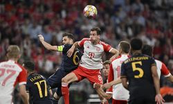 Şampiyonlar Ligi Yarı Finalinde Berabere: Bayern Münih 2-2 Real Madrid