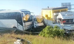 Tekirdağ'da kamyonet Faciası: 18 yaralı