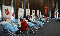AK Parti ve Türk Kızılay Ortaklığında Kan Bağışı Kampanyası Başladı
