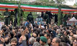 İran Cumhurbaşkanı Reisi İçin Tebriz'de Cenaze Töreni Düzenlendi