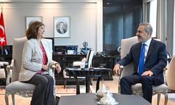 Dışişleri Bakanı Fidan, BM Genel Sekreteri Guterres'in Kıbrıs Temsilcisi'ni Kabul Etti