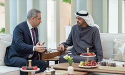Dışişleri Bakanı Hakan Fidan, BAE Devlet Başkanı Al Nahyan ile Görüştü