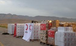 Türkiye'den Afganistan'a 24 Tonluk İnsani Yardım