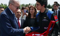 Cumhurbaşkanı Erdoğan, Türkiye'nin İkinci Astronotu Atasever'i Kabul Etti