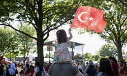 New Jersey'de Türk Günü Festivali Coşkusu