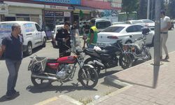 Şanlıurfa’da 70 motosiklet sürücüsüne ceza uygulandı.