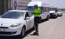 Şanlıurfa’da binlerce araç ve sürücüye ceza yağdı