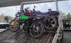 Şanlıurfa’da çalıntı çok sayıda araç ve motosiklet ele geçirildi