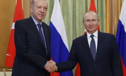 Cumhurbaşkanı Erdoğan Putin ile Görüştü