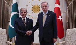 Cumhurbaşkanı Erdoğan, Pakistan Başbakanı Şerif ile Görüştü