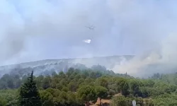 Yangın Bölgelerine Kuvvetli Rüzgar Uyarısı