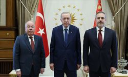 Cumhurbaşkanı Erdoğan, Brezilya Dışişleri Bakanı Vieira'yı Kabul Etti