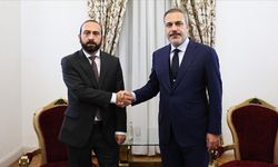 Hakan Fidan, Ermenistan Dışişleri Bakanı Ararat Mirzoyan ile Görüştü