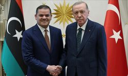 Cumhurbaşkanı Erdoğan, Libya Başbakanı Dibeybe ile Görüştü