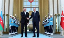 Erdoğan ve Aliyev Ankara’da Bir Araya Geldi