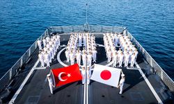 TCG Kınalıada Japon Sularında: Türkiye-Japonya İlişkilerinin 100. Yılında Anlamlı Buluşma