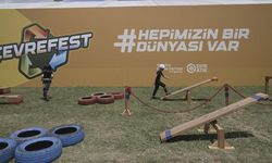 ÇEVREFEST'te Vatandaşlara Sıfır Atık Bilinci Kazandırılıyor