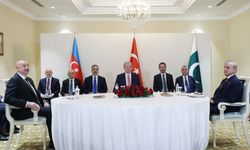 Cumhurbaşkanı Erdoğan, Azerbaycan ve Pakistan Liderleriyle Görüştü