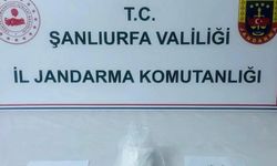 Şanlıurfa’da Jandarmadan Uyuşturucu Operasyonu