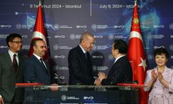 Çinli BYD ve Türkiye Sanayi ve Teknoloji Bakanlığı Arasında Yatırım Anlaşması İmzalandı