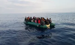 Çanakkale'de 21 düzensiz göçmen yakalandı