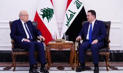 Irak Başbakanı Sudani, Lübnanlı mevkidaşıyla görüştü