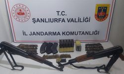 Şanlıurfa'da Silah ve Mühimmat Operasyonu