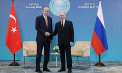 Cumhurbaşkanı Recep Tayyip Erdoğan, Astana'da Putin İle Görüştü