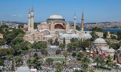 Ayasofya Camii’nin 4. Yıl Dönümünde Diyanet İşleri Başkanı Erbaş’tan Paylaşım