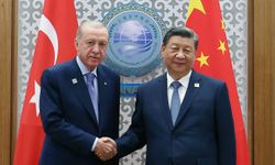 Cumhurbaşkanı Erdoğan, Çin Devlet Başkanı Şi Cinping ile Görüştü