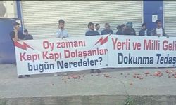 SİVEREK'TE ELEKTRİK KESİNTİLERİNE TEPKİ: VATANDAŞLAR DEDAŞ ÖNÜNDE PROTESTO YAPTI