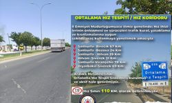 Şanlıurfa’da Yeni Hız Koridoru Uygulaması