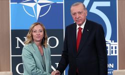 Erdoğan ve Meloni Washington'da Bir Araya Geldi