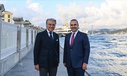 Sanayi ve Teknoloji Bakanı Kacır, Renault Grup Global CEO'su Meo İle İstanbul'da Görüştü