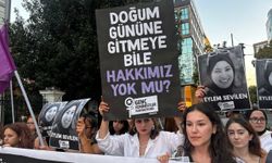 Doğum gününe gitmek istediği için babası tarafından öldürülen Eylem Sevilen için Kadıköy’de eylem