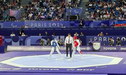 Paris 2024 Paralimpik Oyunları... Milli tekvandocu Ali Can Özcan'dan gümüş madalya