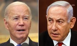 Joe Biden, Netanyahu'ya bölgede "acil ateşkes yapılması" gerektiğini söyledi