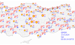 Hava sıcaklıkları 1-3 derece artacak