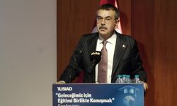 "Mesleki eğitim alan orta öğrenim öğrenci oranımız geçtiğimiz yıla oranla yaklaşık yüzde 15 arttı"